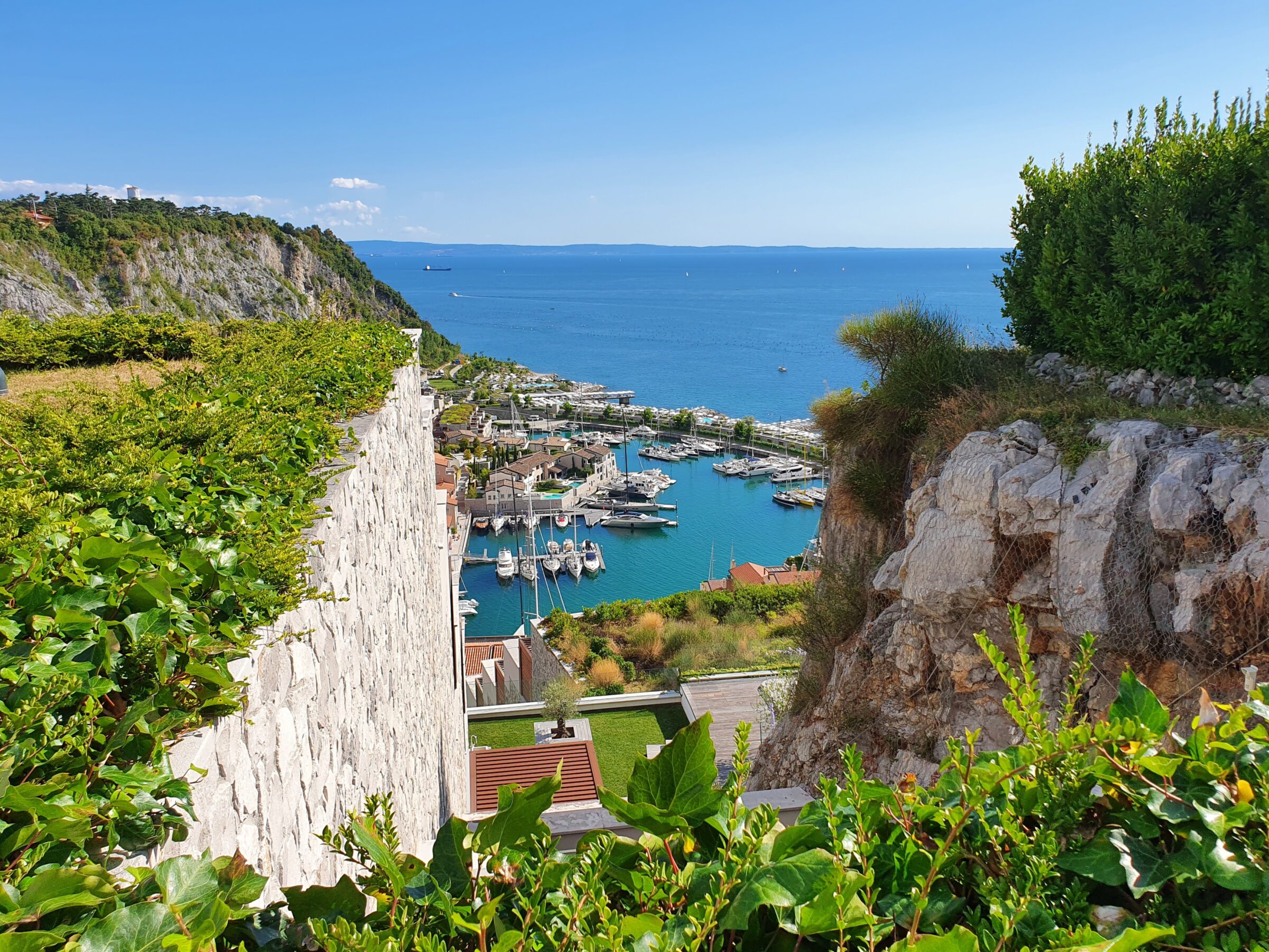 Baia Sistiana Porto Piccolo Trieste