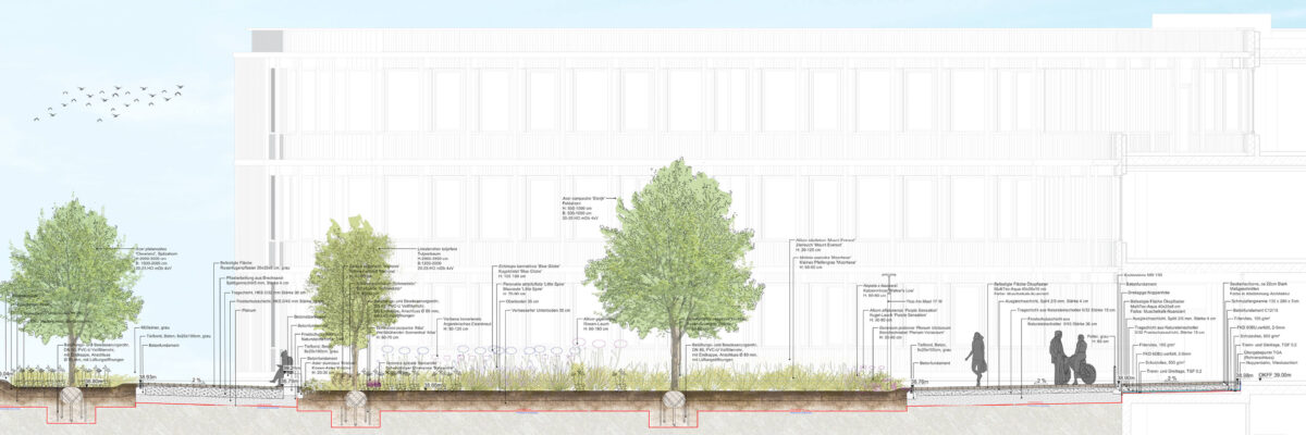 LAND Germany design for Elsa-Brändström-Realschule in Rheine