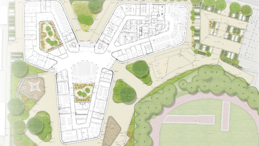 LAND Germany design for Elsa-Brändström-Realschule in Rheine