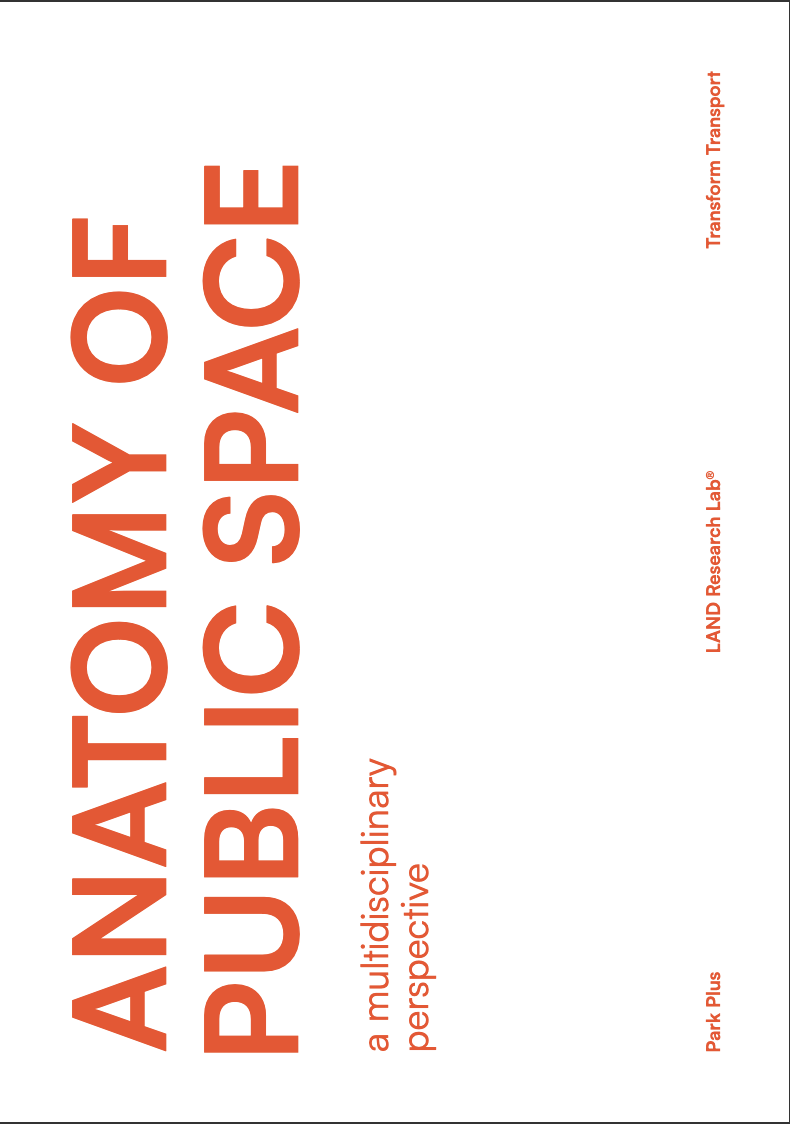 Cover of publication Anatomy of Public Space