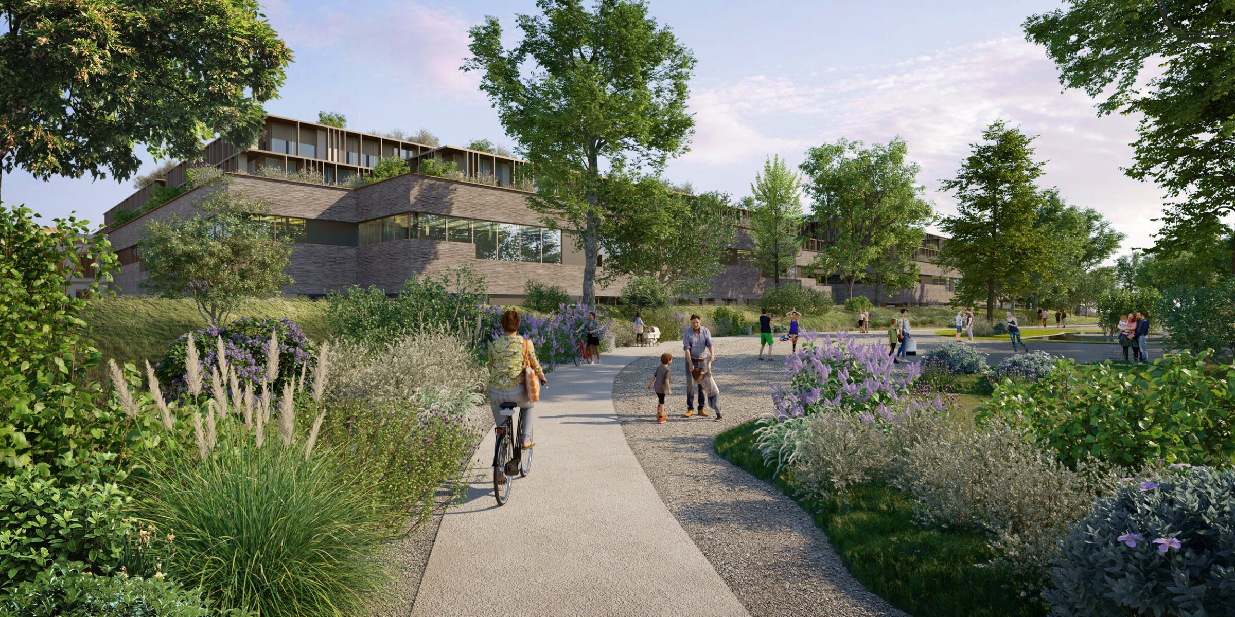 Garden of Livorno Hospital