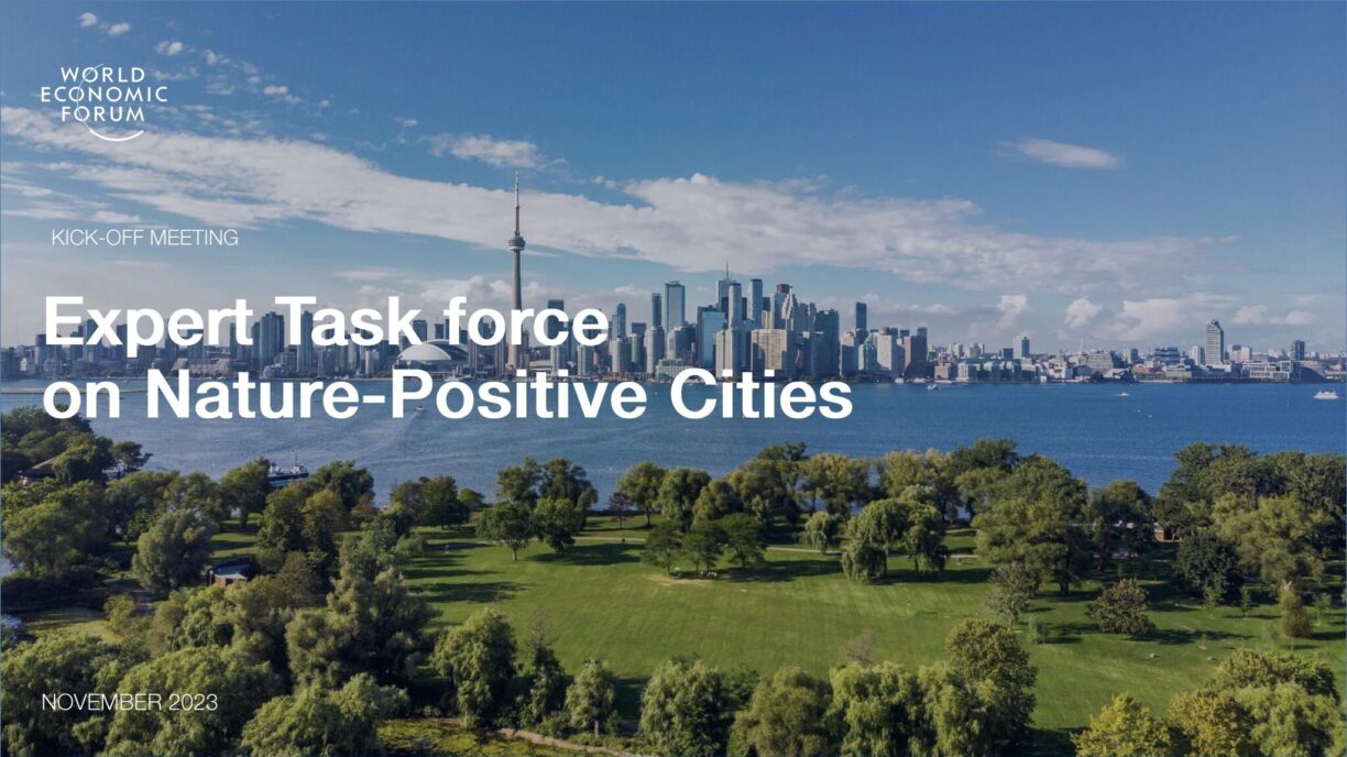 Task Force Nature Positive Cities