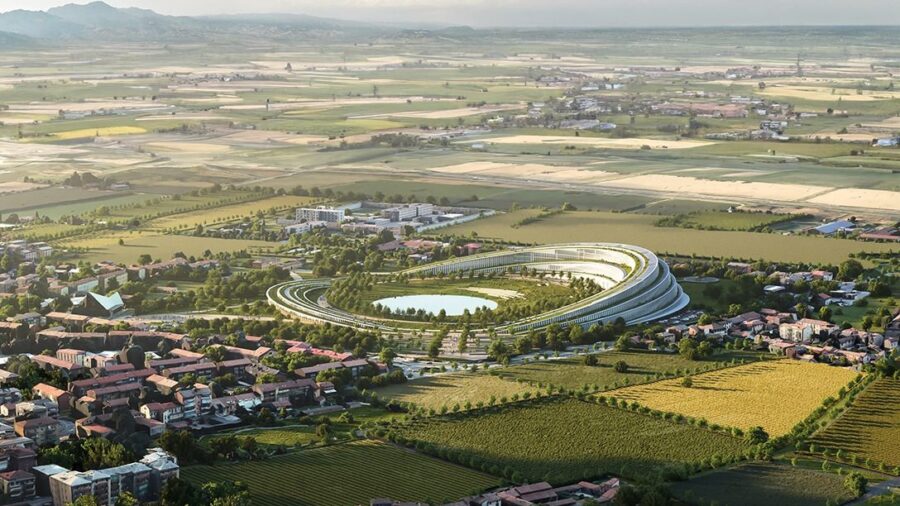 Cremona Hospital MCA with LAND