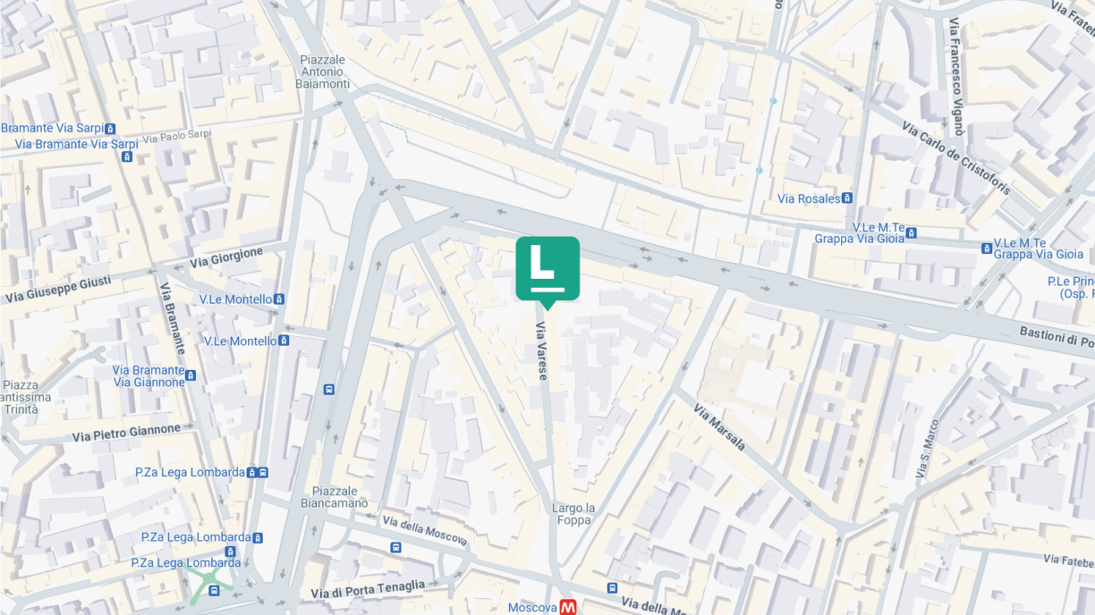 LAND Italia Srl Via Varese, 16 IT-20121 Milan