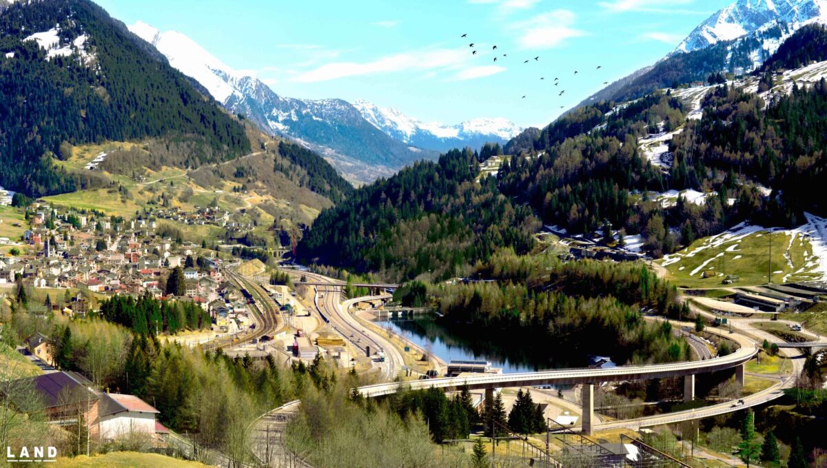 Airolo valley renaturation, Switzerland