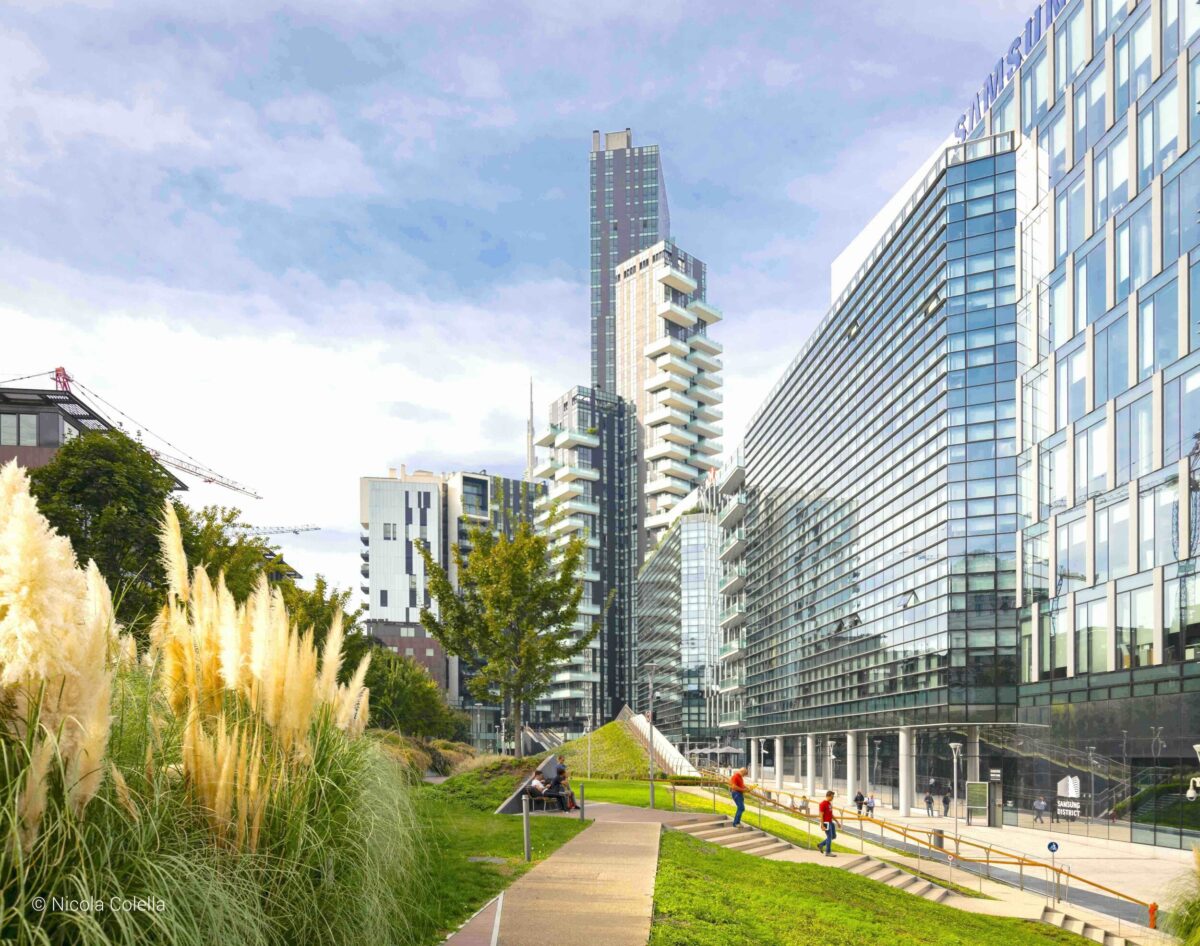 Porta Nuova area in Milan, Italy – ph © Nicola Colella