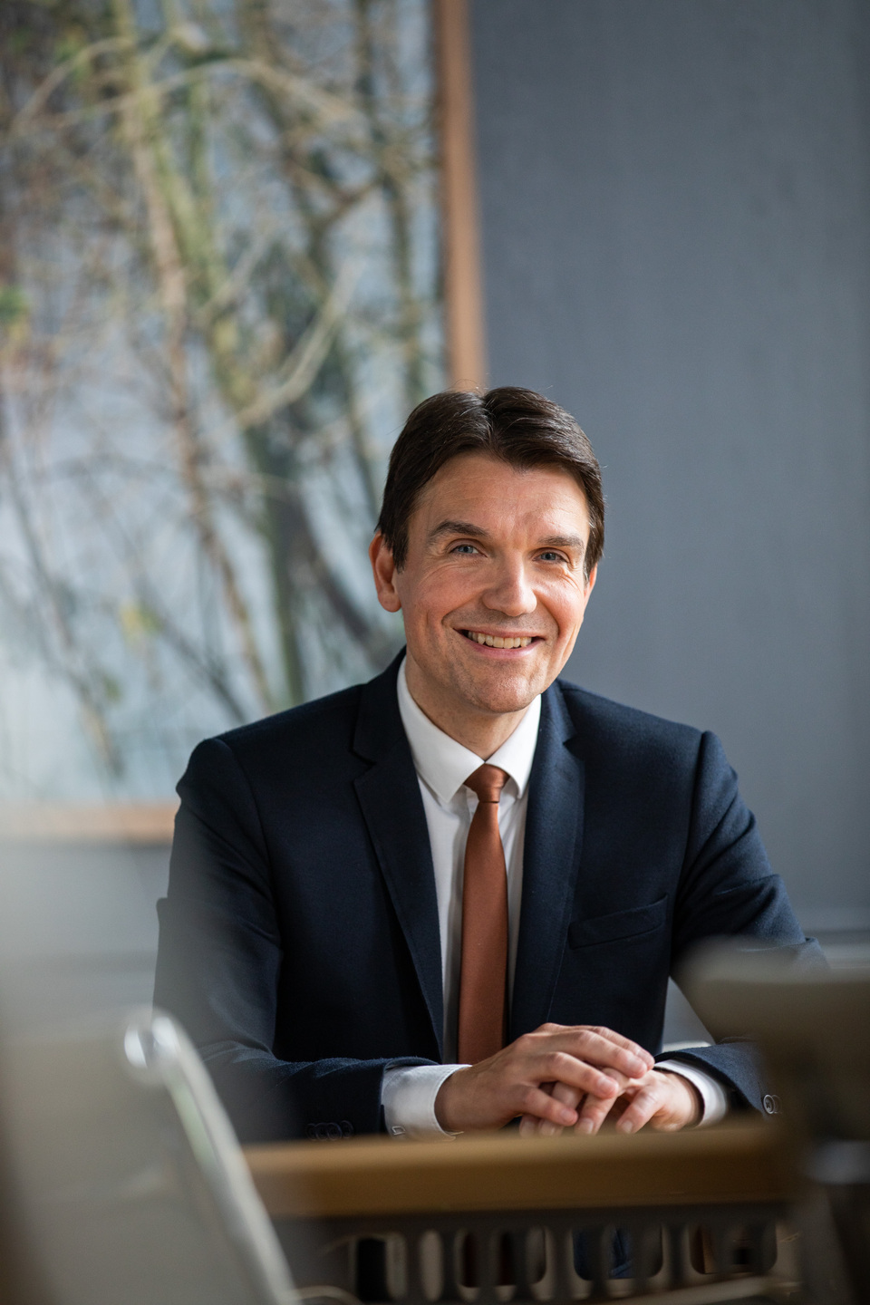 Uli Paetzel, Chairman of the Emschergenossenschaft and Lippeverband water management associations