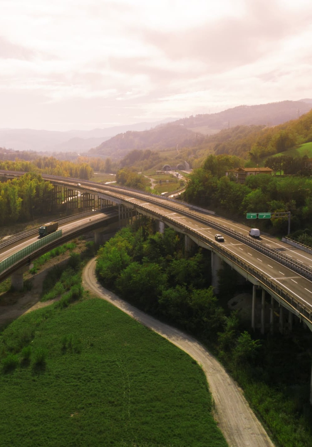 © Photo TECNE Gruppo Autostrade per l'Italia S.p.A.