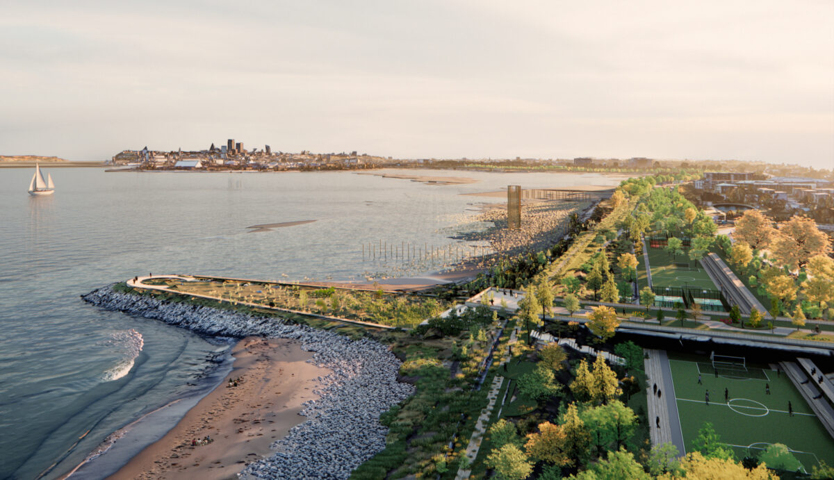 a digital image of a landscape