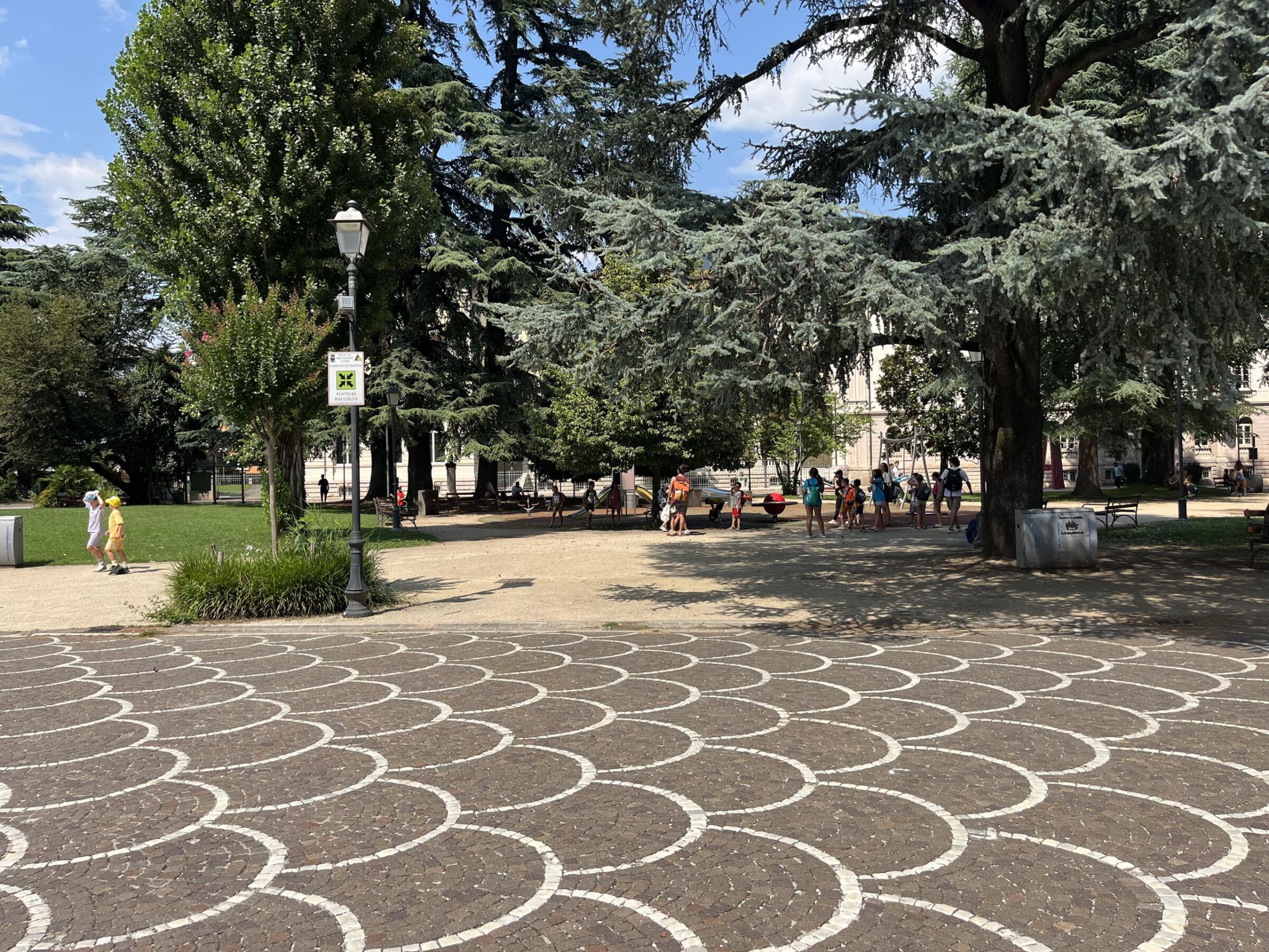 green area in trento