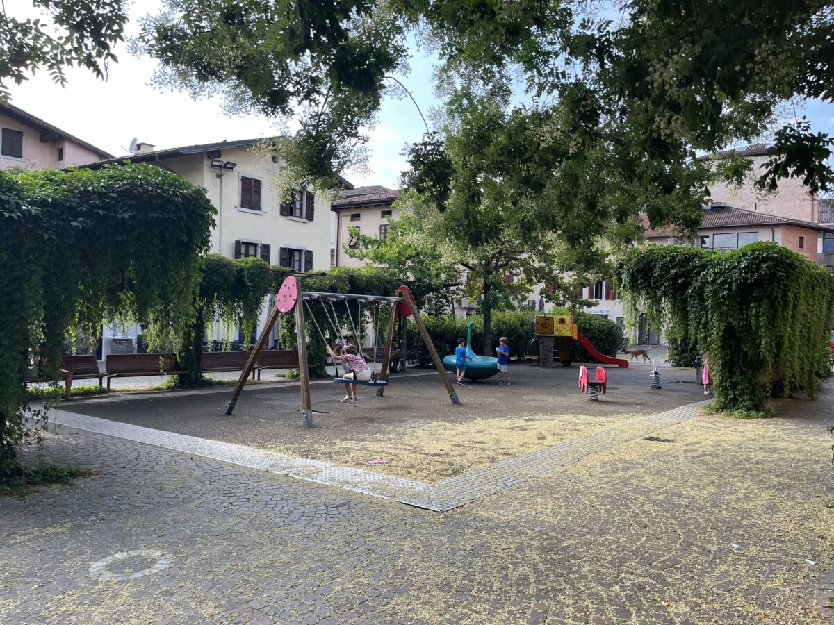 a park in trento