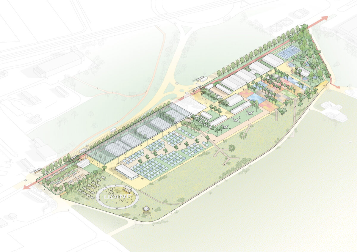 masterplan aerocampo
