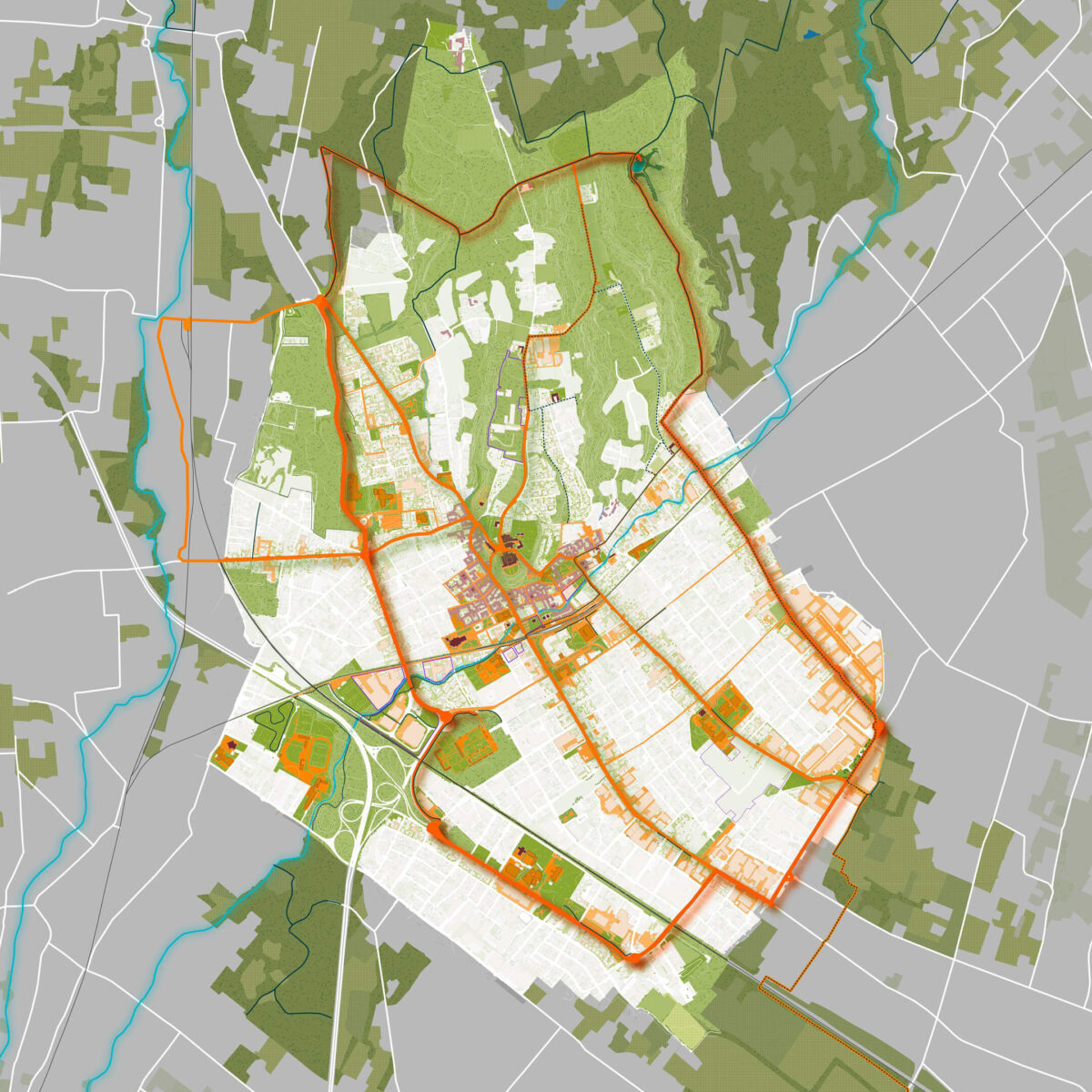 masterplan from above