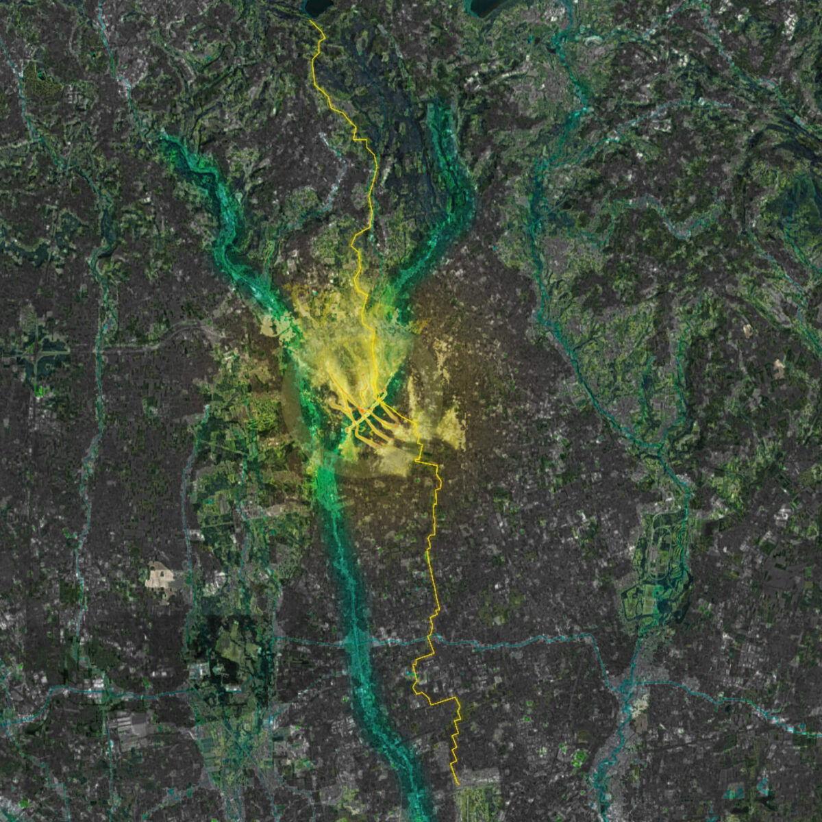 masterplan from above