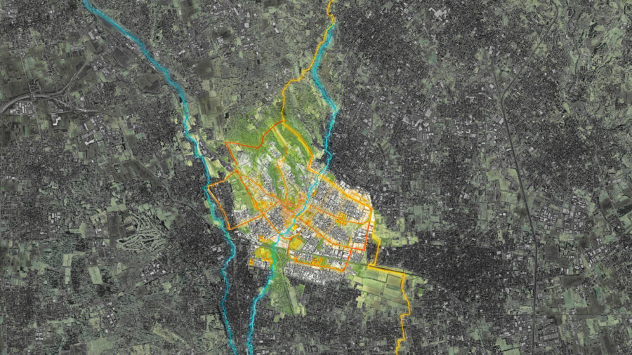 masterplan from above