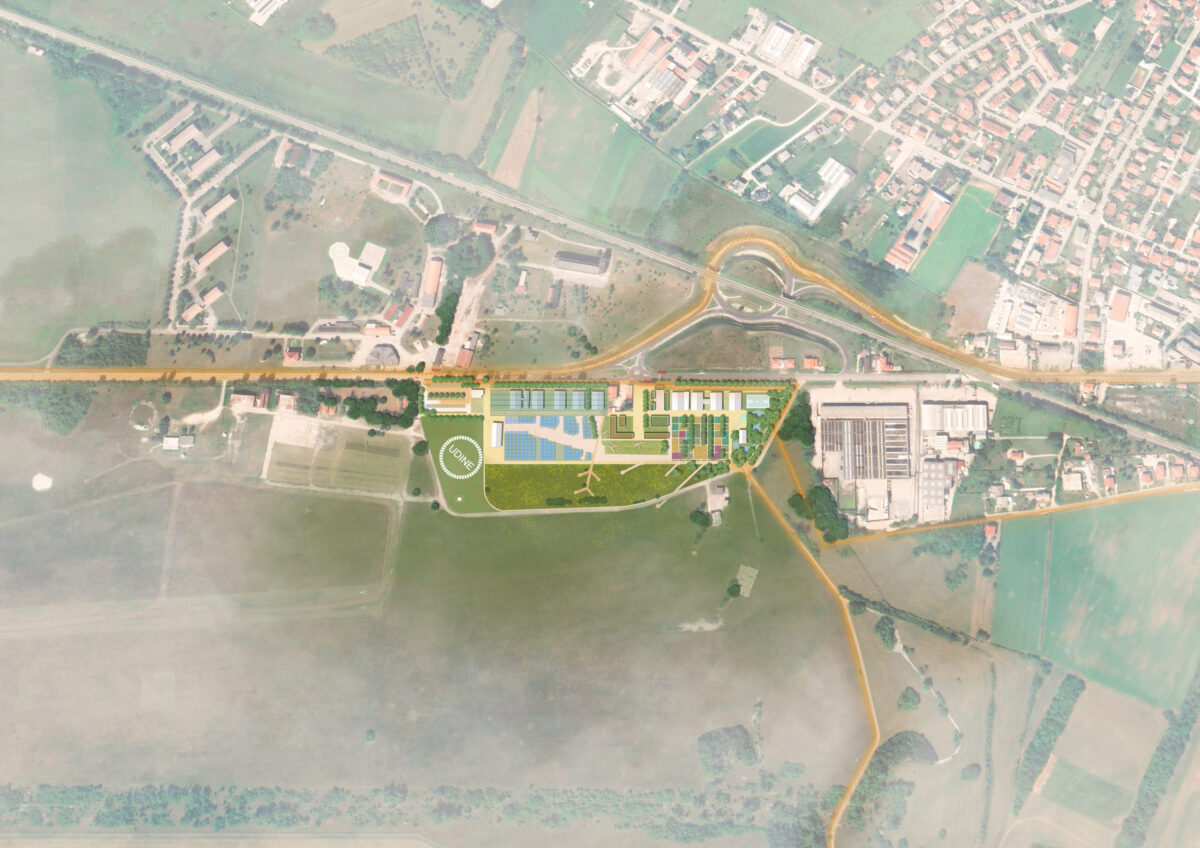 masterplan aerocampo from above