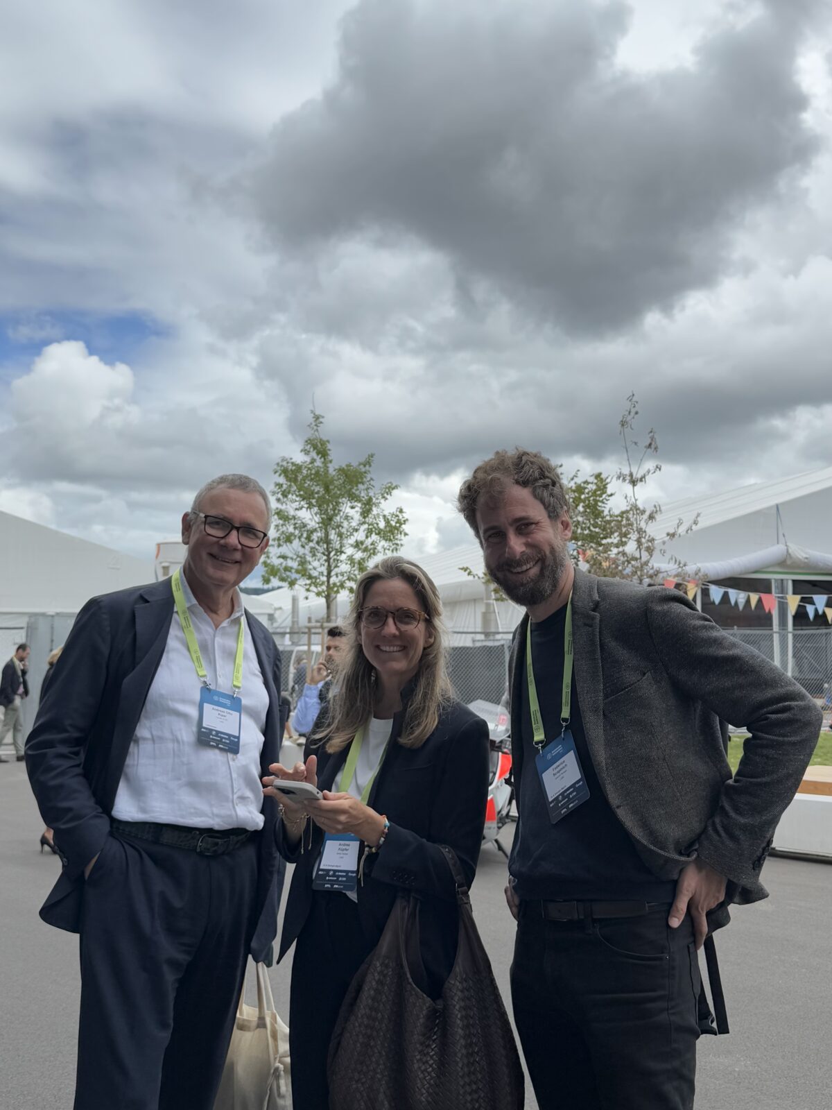 Andreas Kipar, Andrea Küpfer and Federico Scopinich