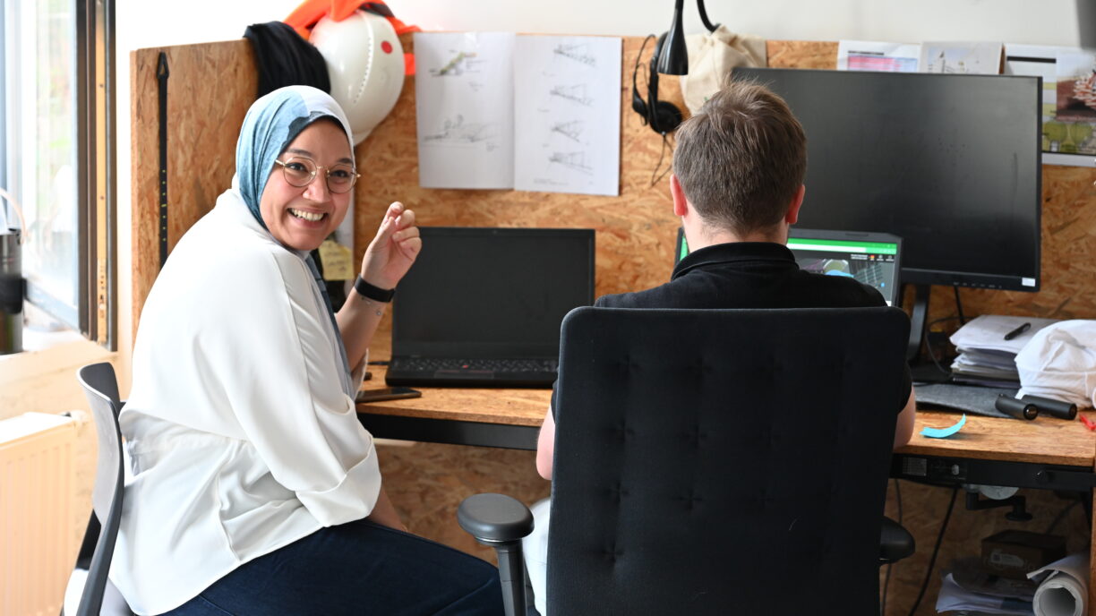 Menna Adam, Director LAND Germany