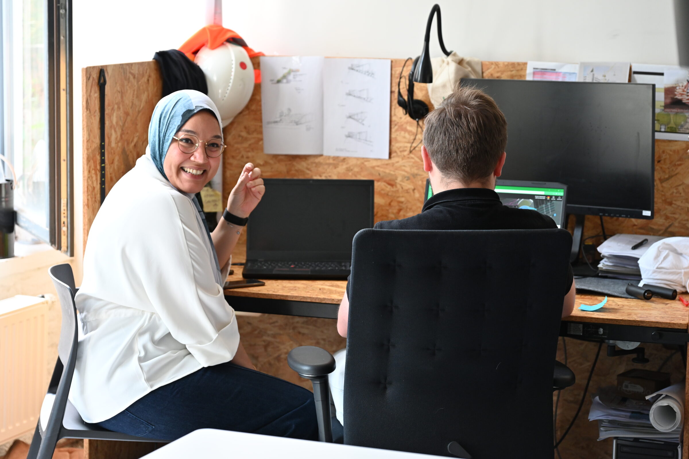 Menna Adam, Director LAND Germany