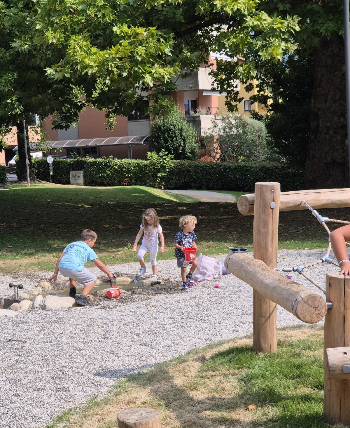 Parco giochi Nosedo, 2026