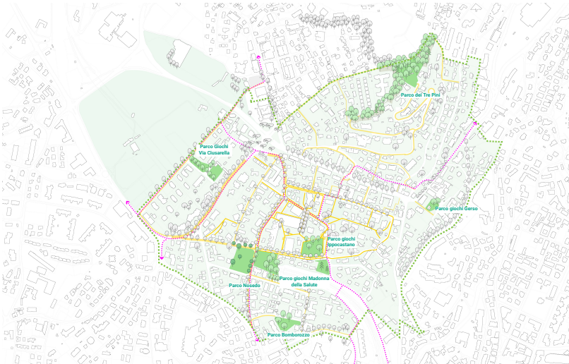 Neighbourhood Playgrounds – Regeneration of Spaces