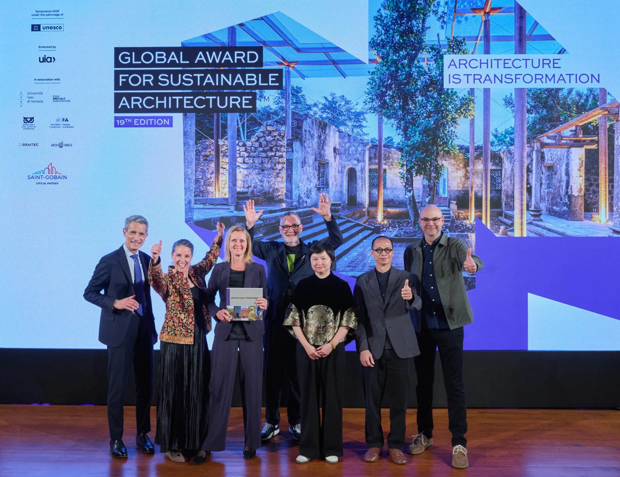 Global Award for Sustainable Architecture in April 2026 ©Valentyna Rostovikova • PRYZM photography